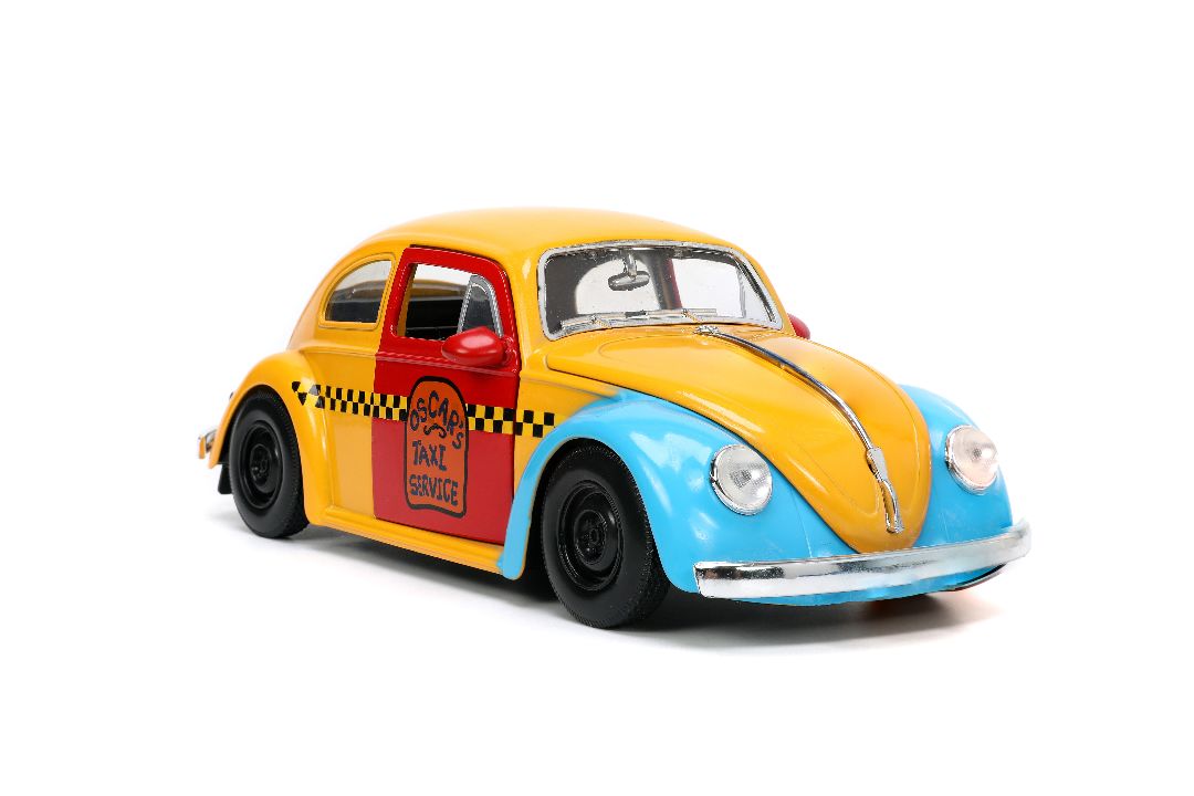 Jada 1/24 "Hollywood Rides" Sesame Street 1959 VW Beetle - Click Image to Close