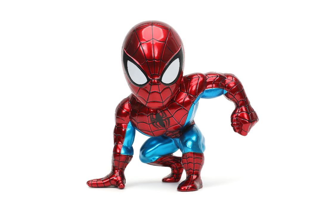 Jada 6" Metalfigs Marvel - Ultimate Spider-Man - Click Image to Close