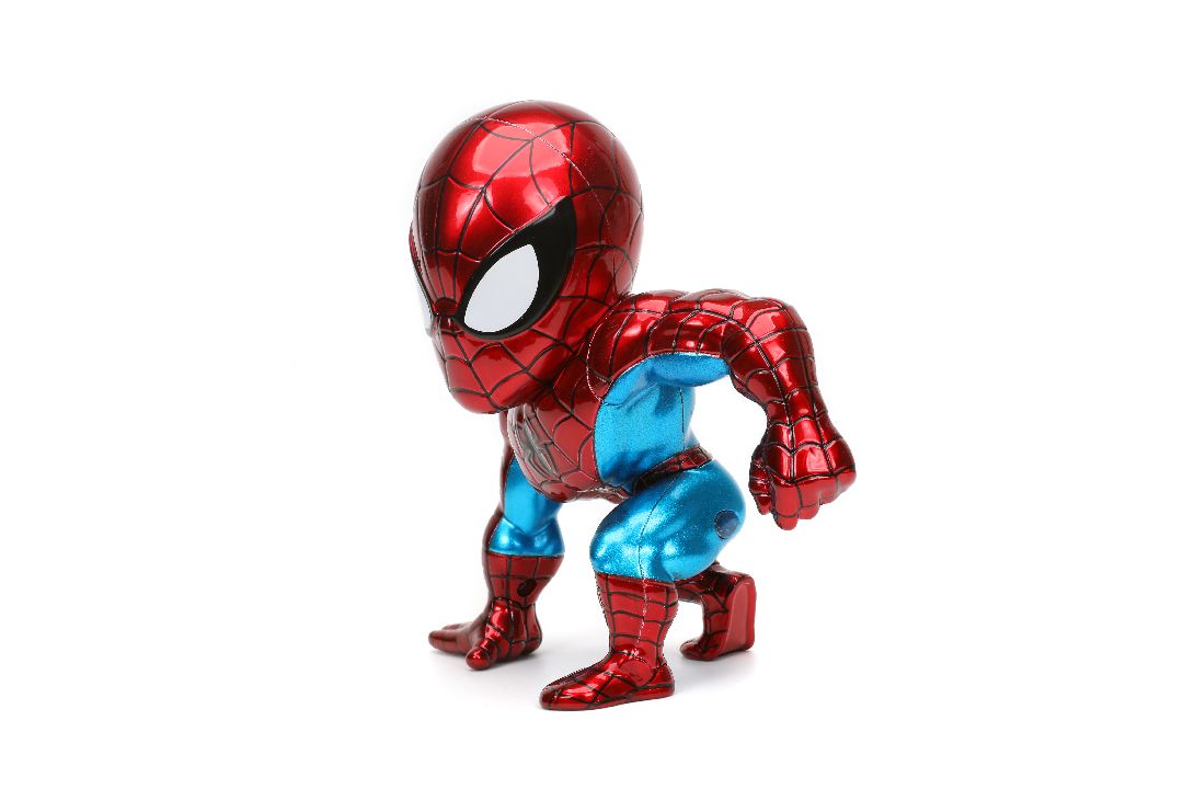 Jada 6" Metalfigs Marvel - Ultimate Spider-Man - Click Image to Close