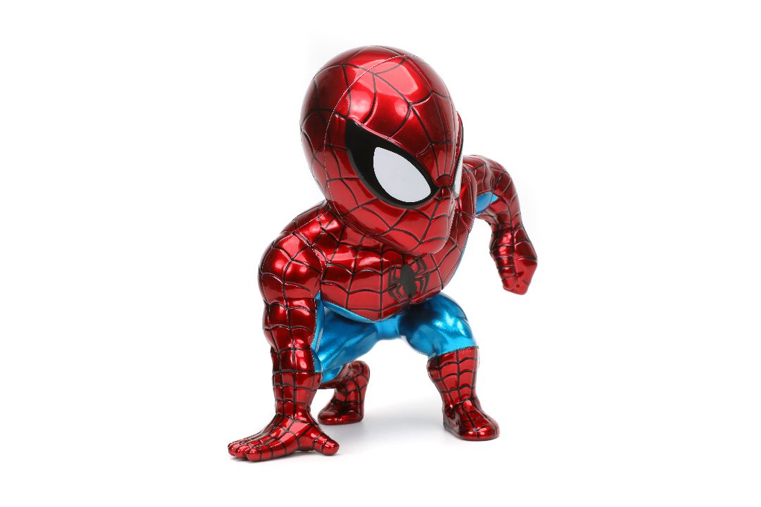 Jada 6" Metalfigs Marvel - Ultimate Spider-Man - Click Image to Close
