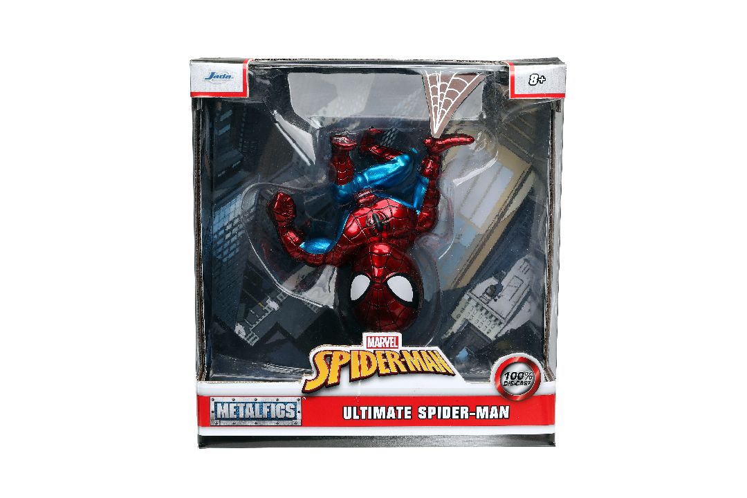 Jada 6" Metalfigs Marvel - Ultimate Spider-Man