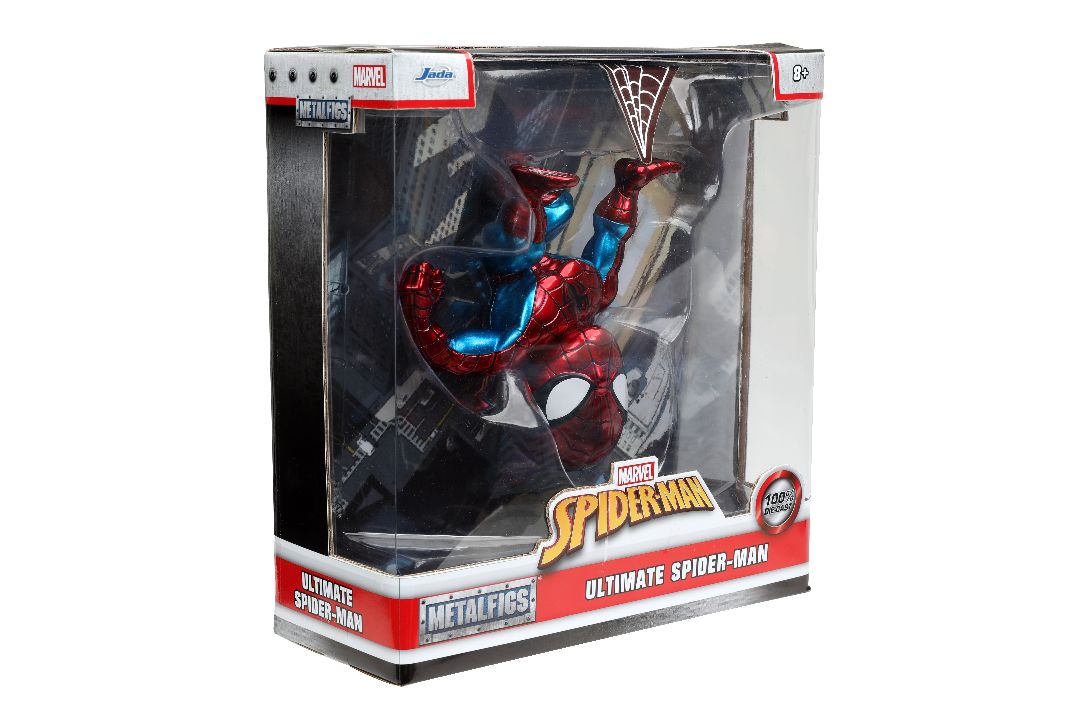 Jada 6" Metalfigs Marvel - Ultimate Spider-Man - Click Image to Close