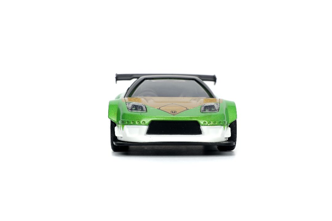 Jada 1/32 "Hollywood Rides" 2002 Honda NSX with Green Ranger