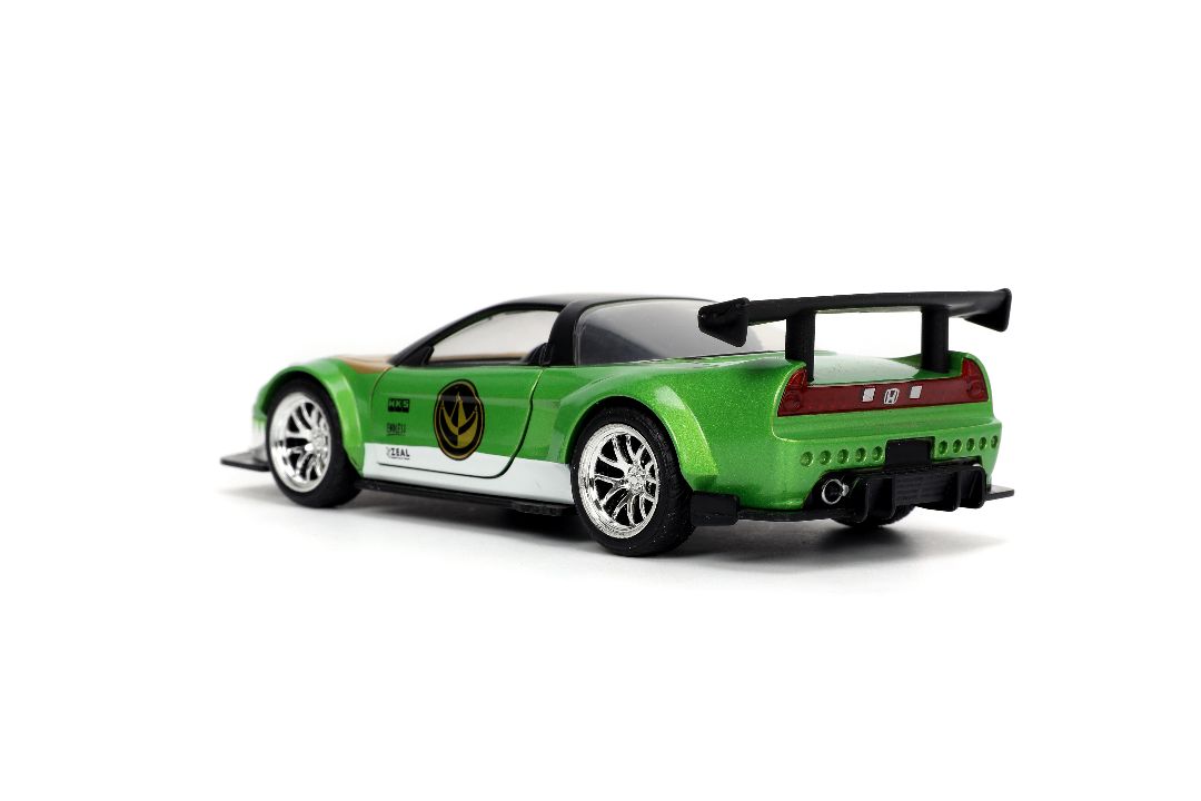 Jada 1/32 "Hollywood Rides" 2002 Honda NSX with Green Ranger