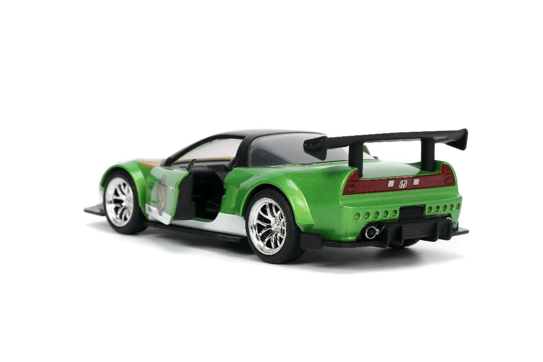 Jada 1/32 "Hollywood Rides" 2002 Honda NSX with Green Ranger