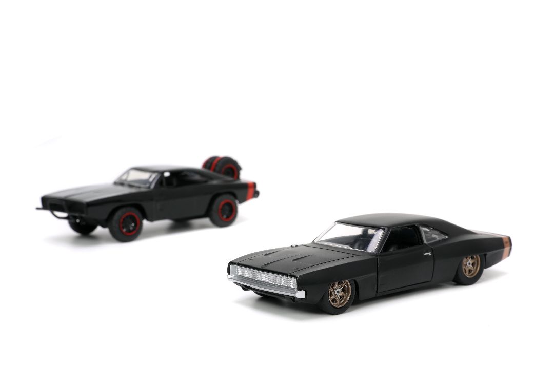 Jada 1/32 "Fast & Furious" Dom's Dodge Charger Off Road/Widebody - Click Image to Close