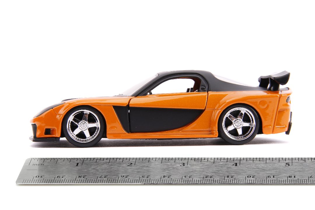 Jada 1/32 "Fast & Furious" Han's Mazda RX-7 / Han's Toyota Supra