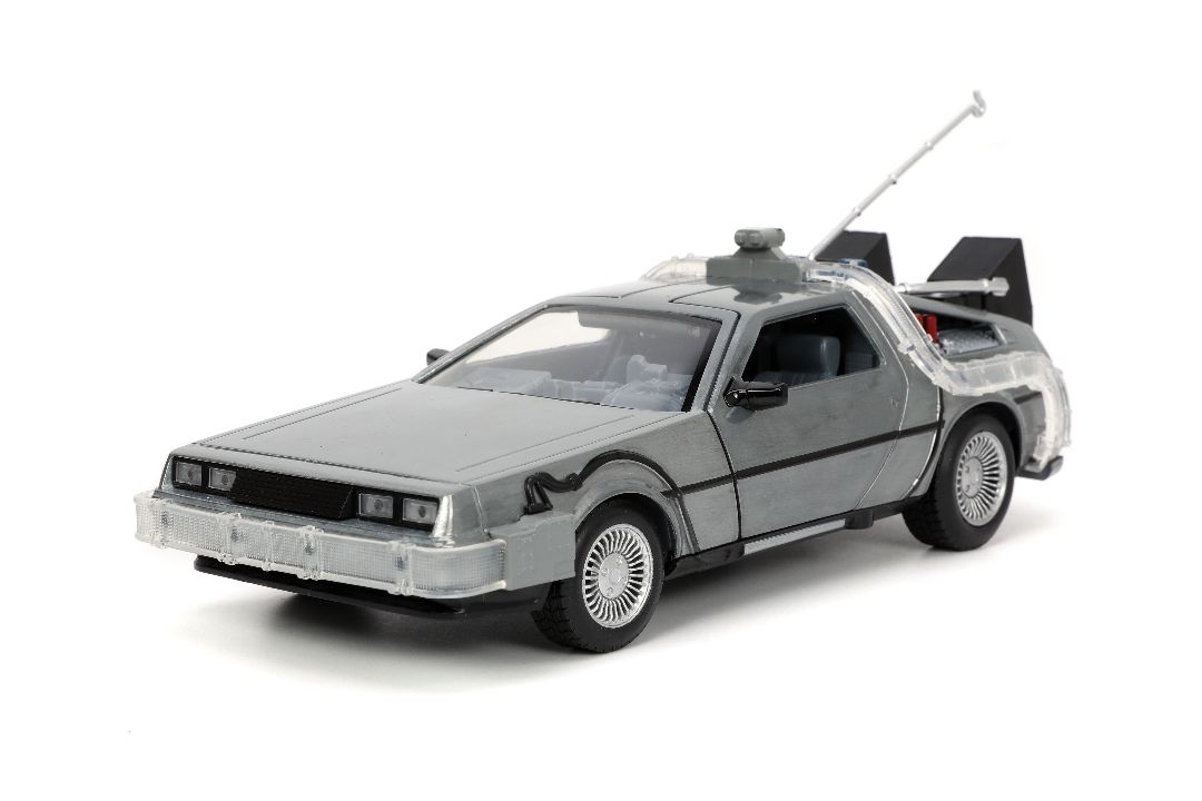 Jada 1/24 "Hollywood Rides" Back To The Future Part I - Click Image to Close