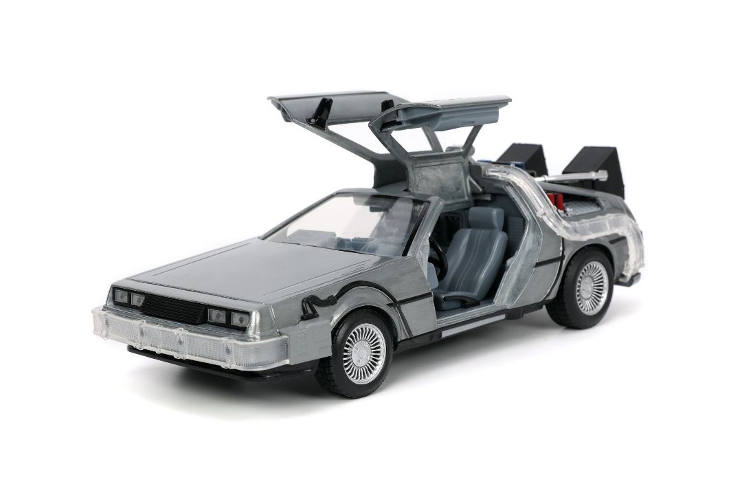 Jada 1/24 "Hollywood Rides" Back To The Future Part I - Click Image to Close