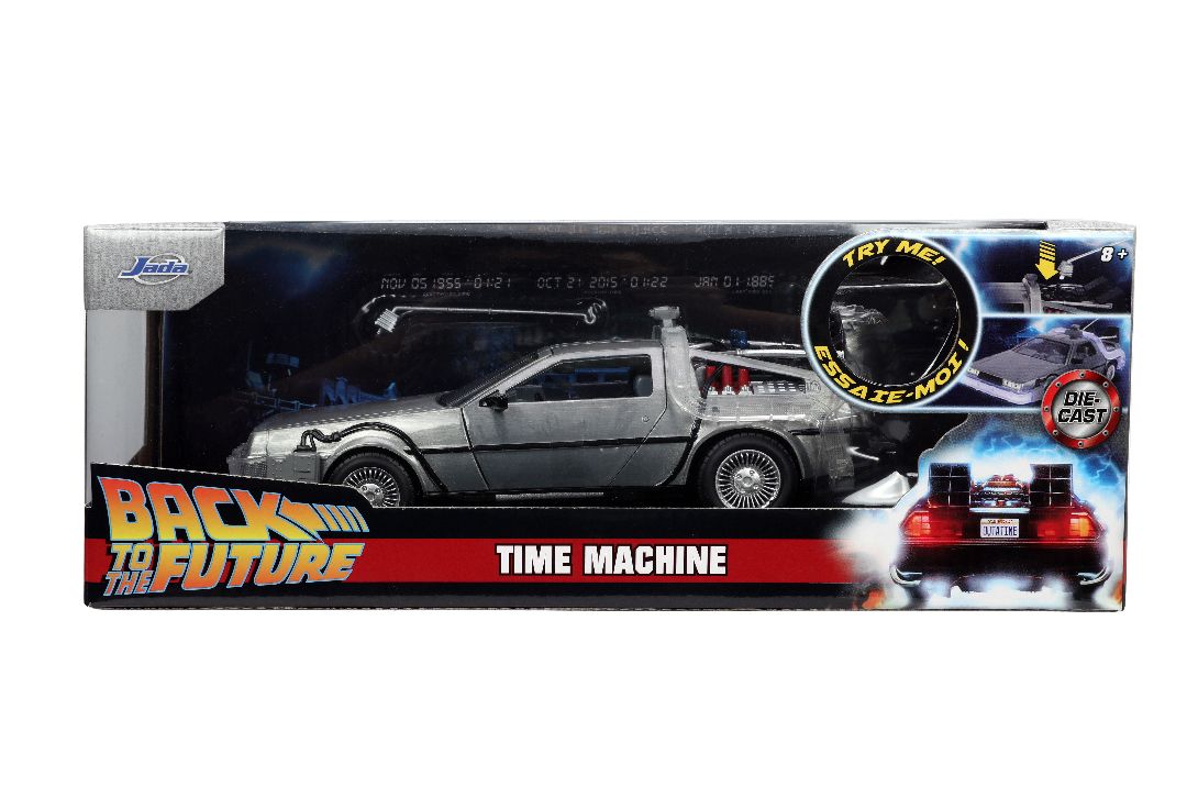 Jada 1/24 "Hollywood Rides" Back To The Future Part I - Click Image to Close