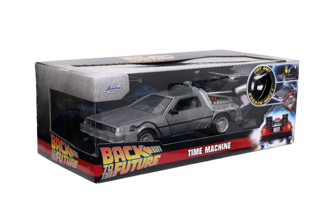 Jada 1/24 "Hollywood Rides" Back To The Future Part I - Click Image to Close