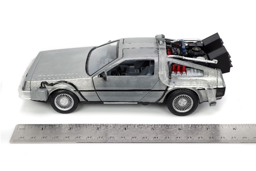 Jada 1/24 "Hollywood Rides" Back To The Future Part I - Click Image to Close