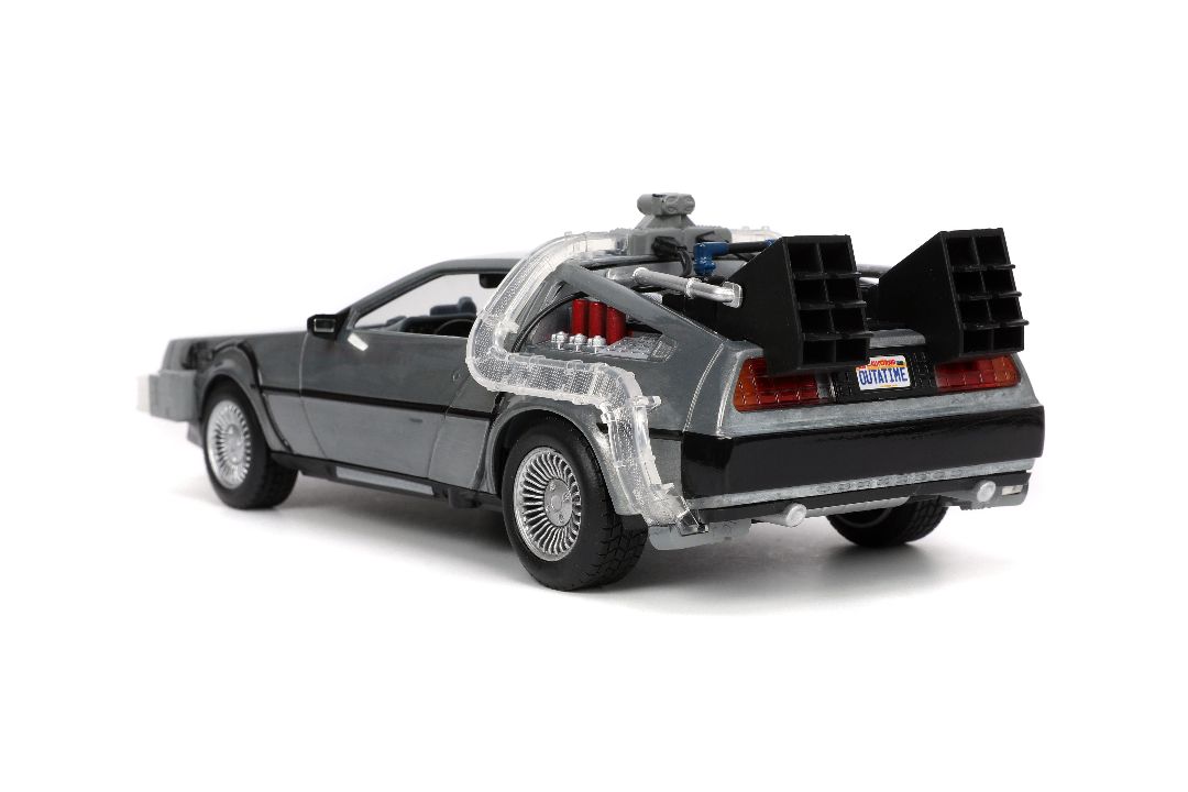 Jada 1/24 "Hollywood Rides" Back To The Future Part I - Click Image to Close