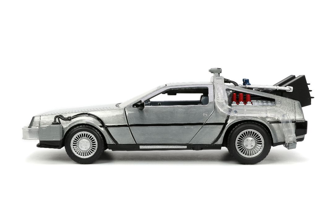 Jada 1/24 "Hollywood Rides" Back To The Future Part I - Click Image to Close