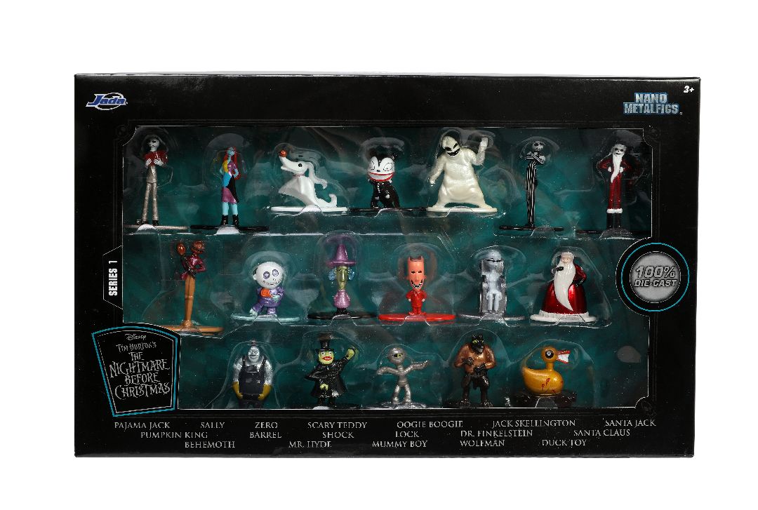 Jada 1.65" Nano Metalfigs Disney Nightmare Before Christmas (18)