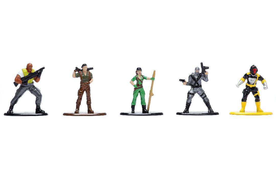 Jada 1.65" Nano Metalfigs GI JOE : 18-Pack