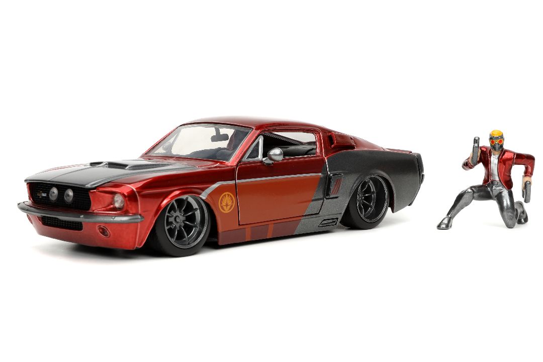 Jada 1/24 "Hollywood Rides" Marvel 1967 Shelby GT500 Star-Lord