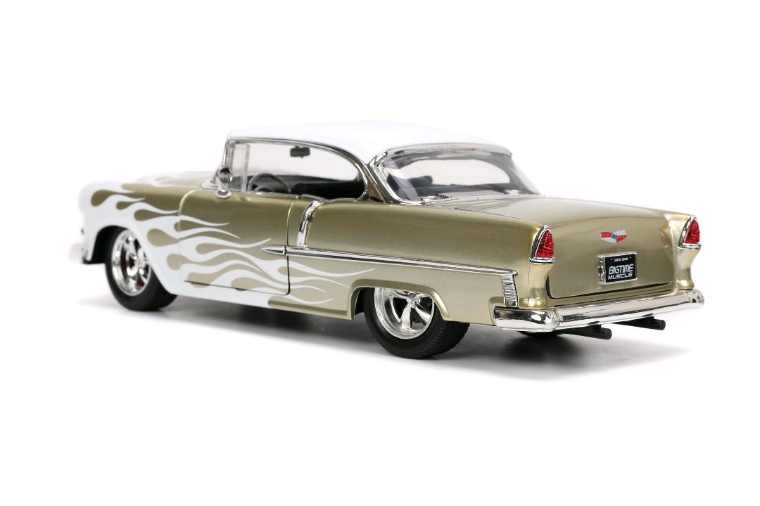 Jada 1/24 "BIGTIME Muscle" 1955 Chevy Bel Air - Click Image to Close