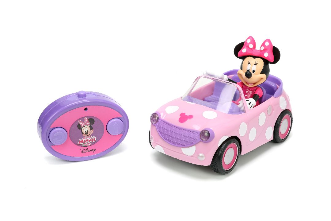 Jada Disney - Classic Minnie Mouse Roadster R/C