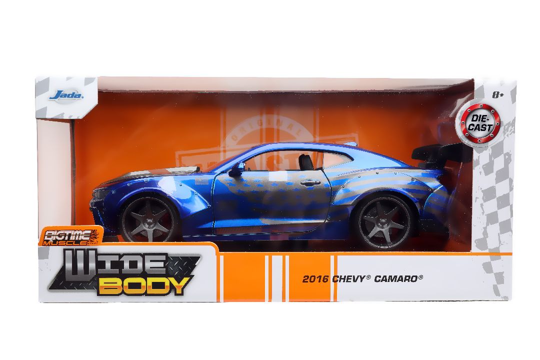 Jada 1/24 "BIGTIME Muscle" - 2016 Chevy Camaro SS