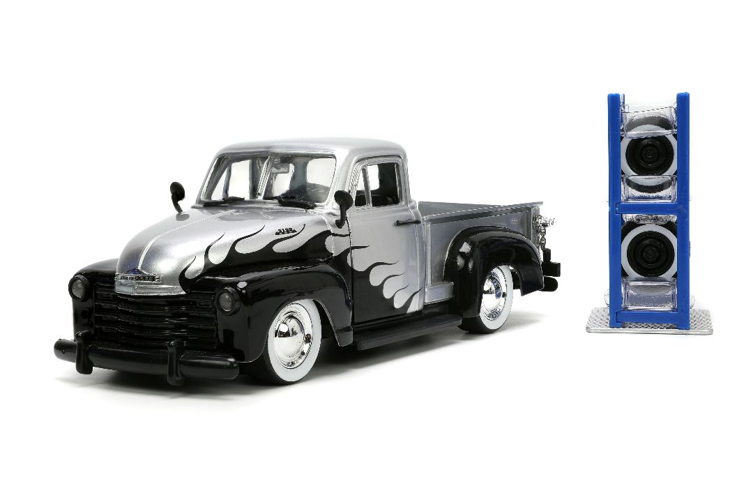 Jada 1/24 "Just Trucks" 1953 Chevy Pickup with Rack