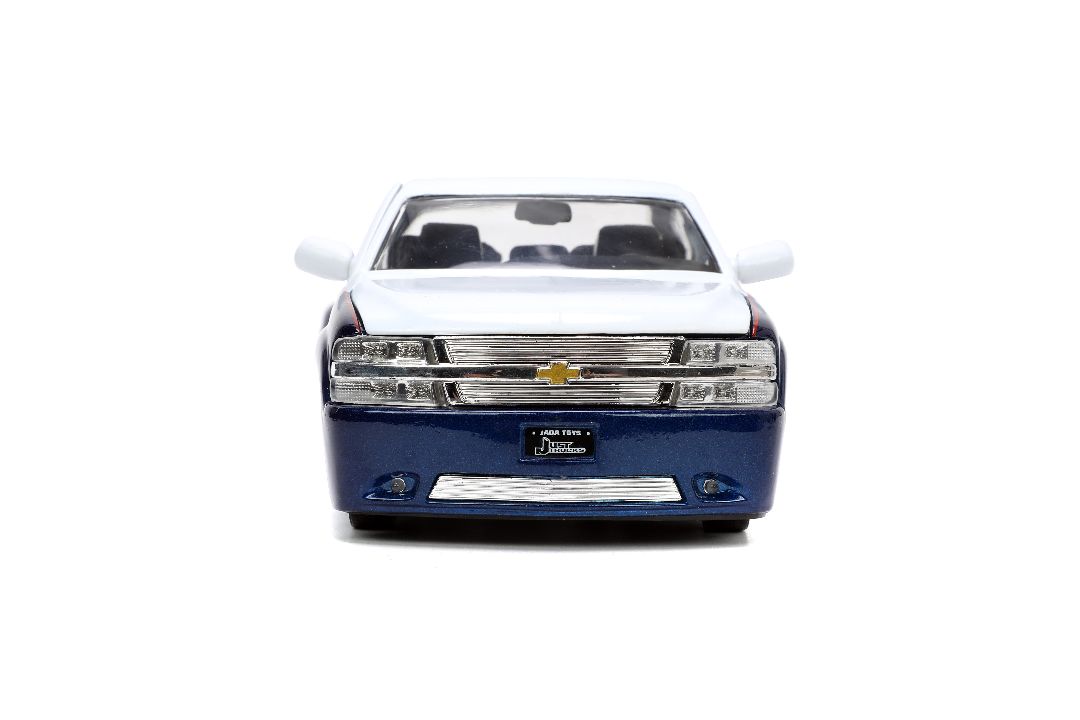 Jada 1/24 "Just Trucks" 1999 Chevy Silverado Dooley with Rack - Click Image to Close