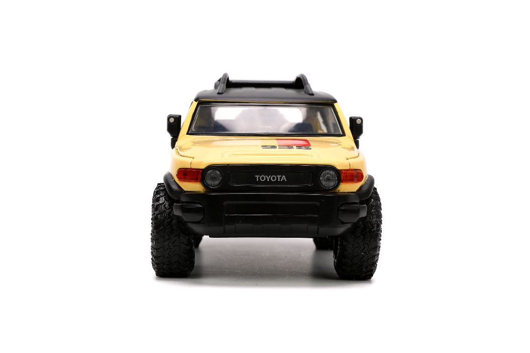 Jada 1/24 "Just Trucks" Toyota FJ Cruiser with Rack