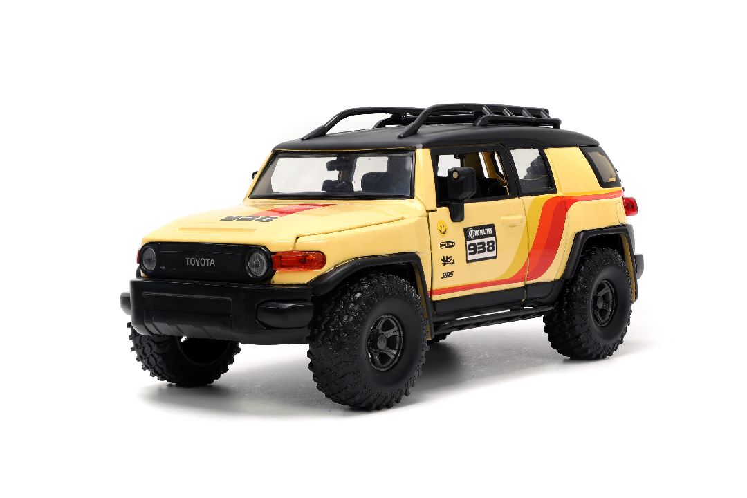 Jada 1/24 "Just Trucks" Toyota FJ Cruiser with Rack