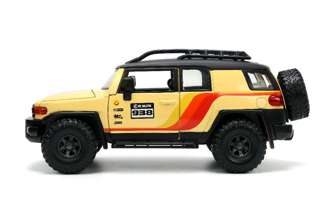 Jada 1/24 "Just Trucks" Toyota FJ Cruiser with Rack