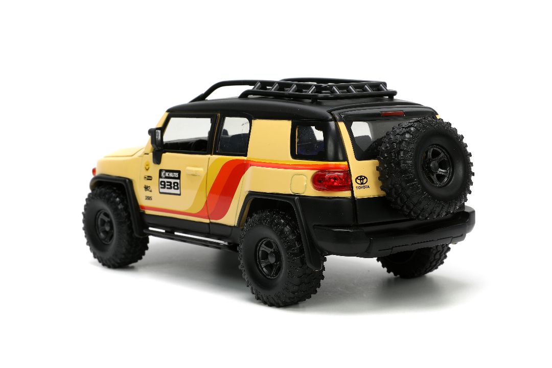 Jada 1/24 "Just Trucks" Toyota FJ Cruiser with Rack