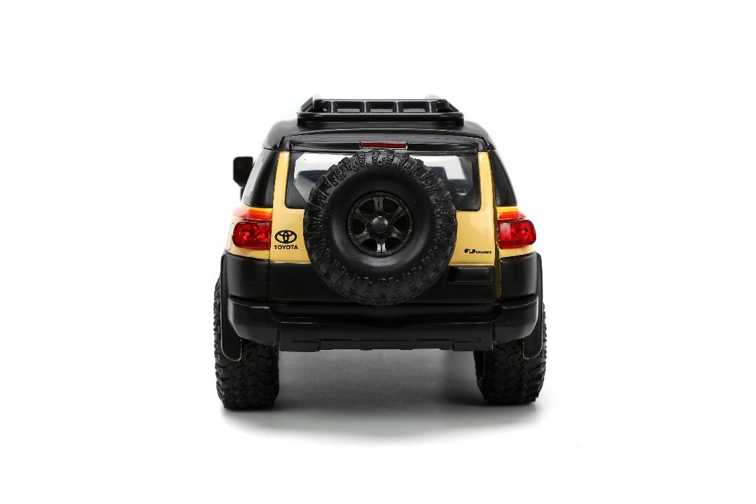 Jada 1/24 "Just Trucks" Toyota FJ Cruiser with Rack