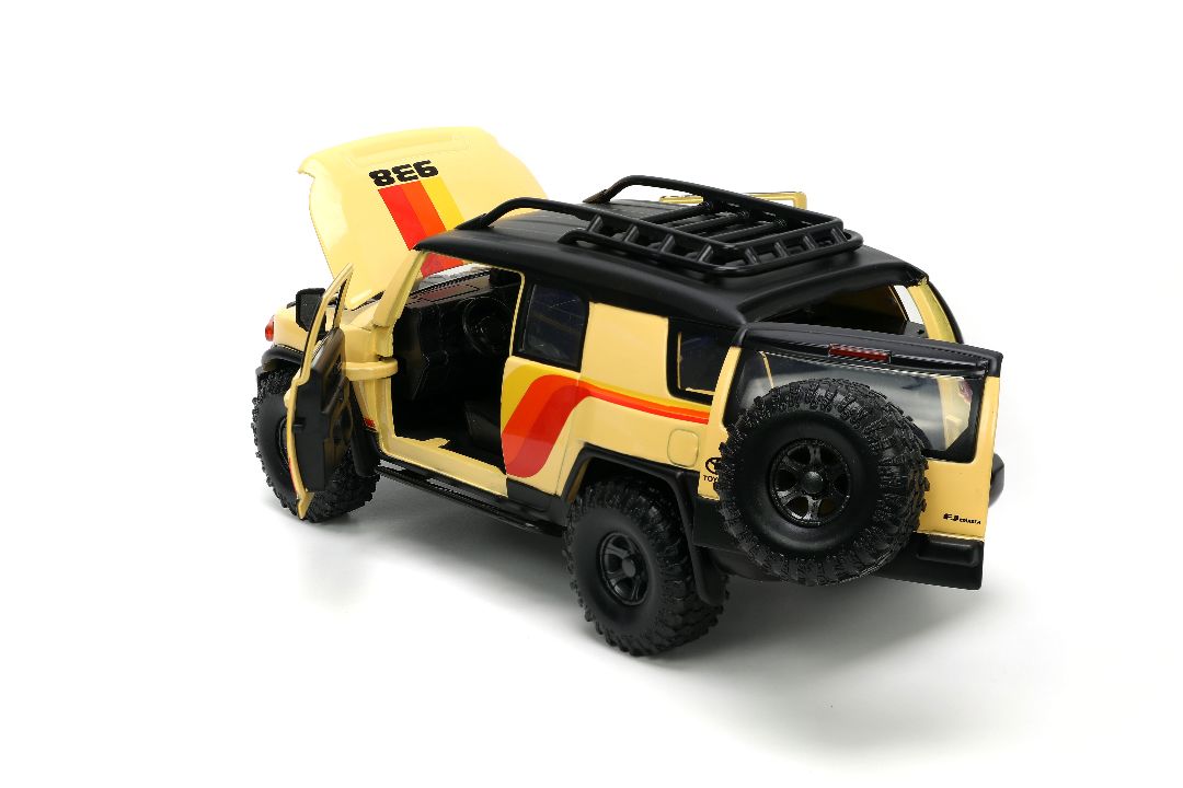 Jada 1/24 "Just Trucks" Toyota FJ Cruiser with Rack