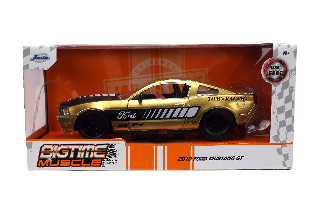 Jada 1/24 "Big Time Muscle" - 2010 Ford Mustang GT