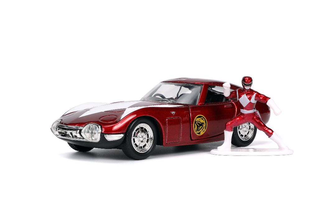 Jada 1/32 1967 Toyota 2000GT with Red Ranger