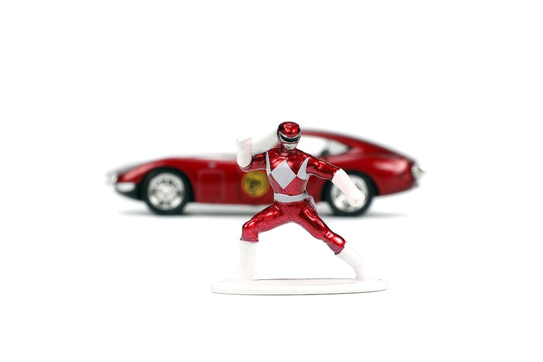 Jada 1/32 1967 Toyota 2000GT with Red Ranger
