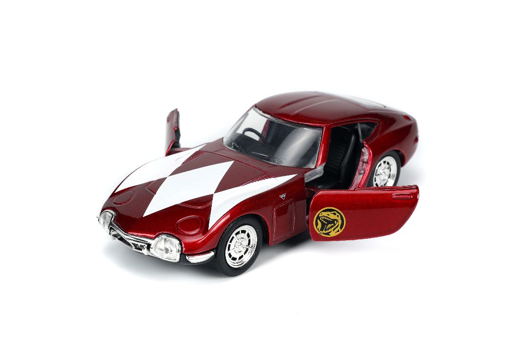 Jada 1/32 1967 Toyota 2000GT with Red Ranger