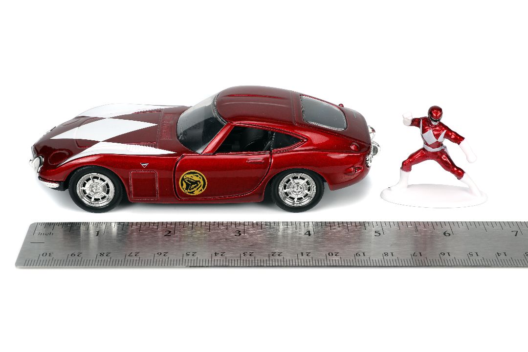 Jada 1/32 1967 Toyota 2000GT with Red Ranger