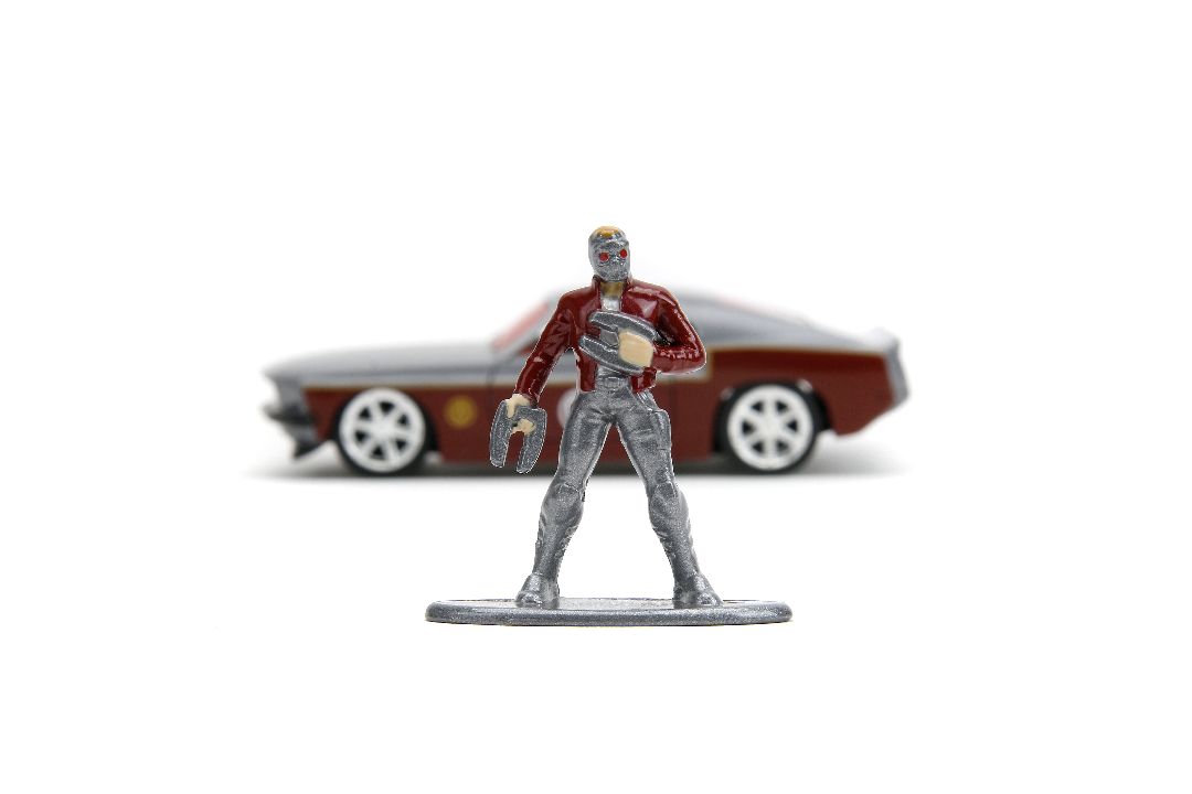 Jada 1/32 "Hollywood Rides" Marvel 1969 Ford Mustang W/Star-Lord