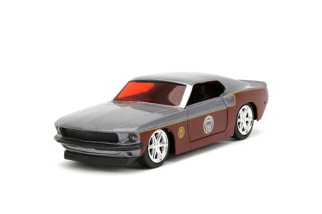 Jada 1/32 "Hollywood Rides" Marvel 1969 Ford Mustang W/Star-Lord