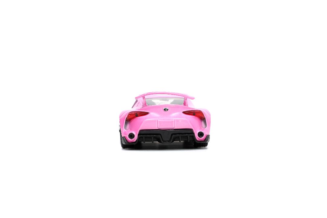 Jada 1/32 "Hollywood Rides" Toyota FT-1 Concept with Pink Ranger