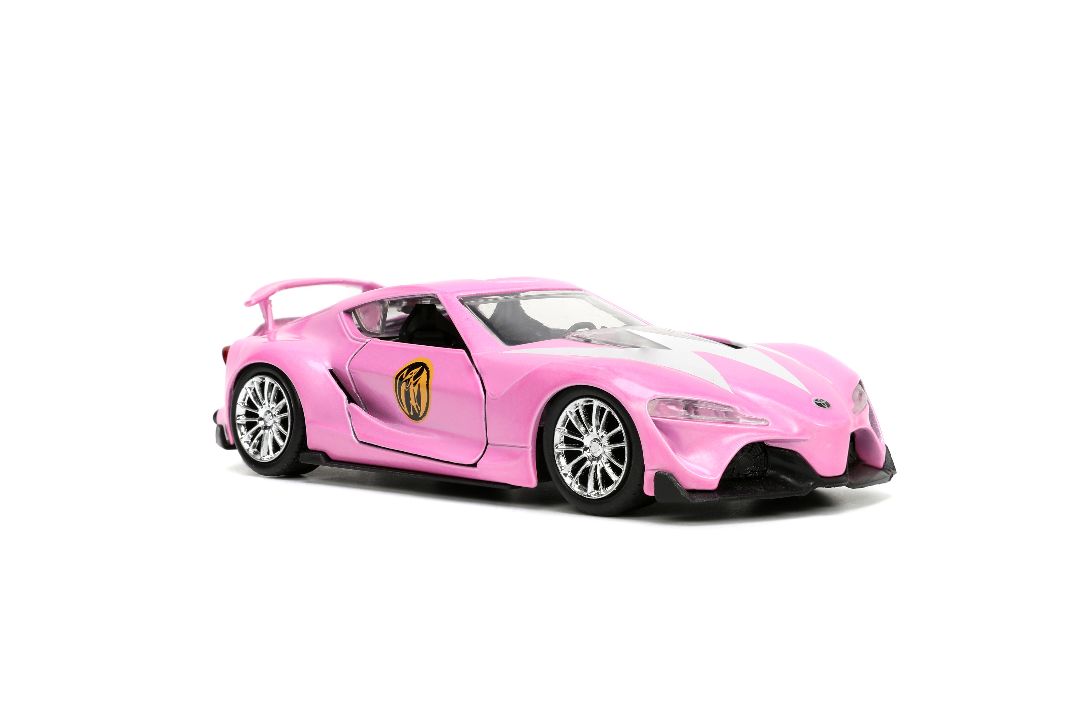 Jada 1/32 "Hollywood Rides" Toyota FT-1 Concept with Pink Ranger