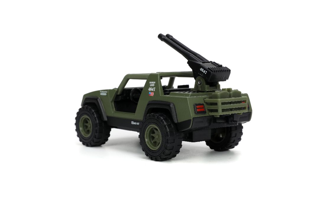 Jada 1/32 "Hollywood Rides" GI JOE VAMP with Duke - Click Image to Close