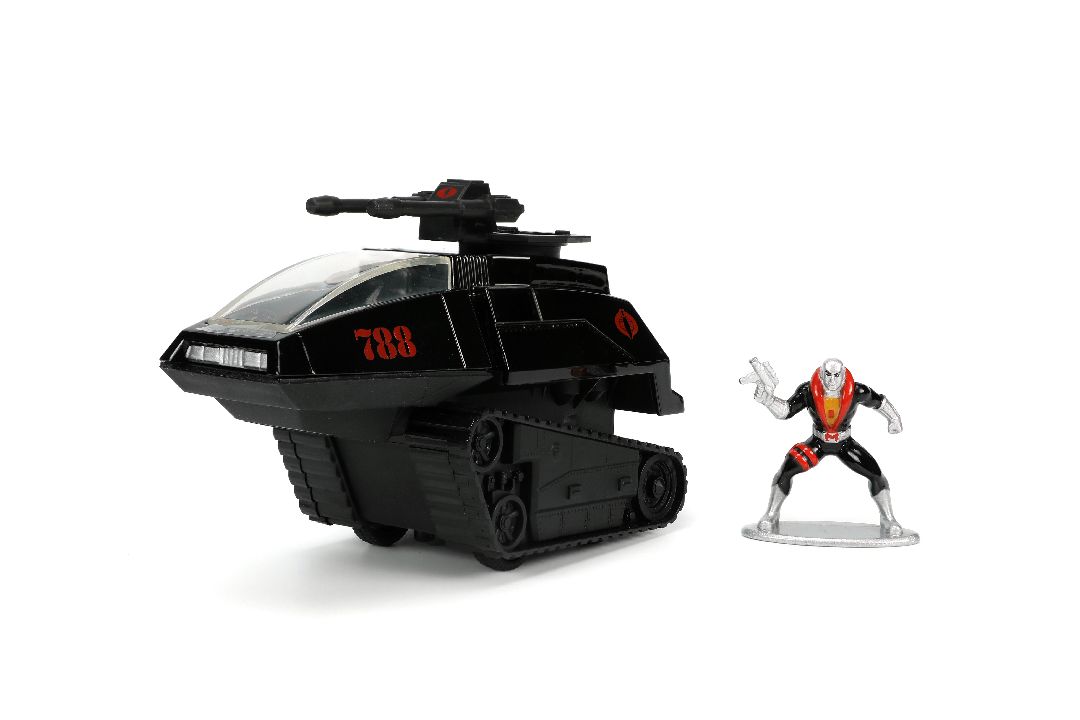 Jada 1/32 "Hollywood Rides" G.I. Joe Hiss with Destro