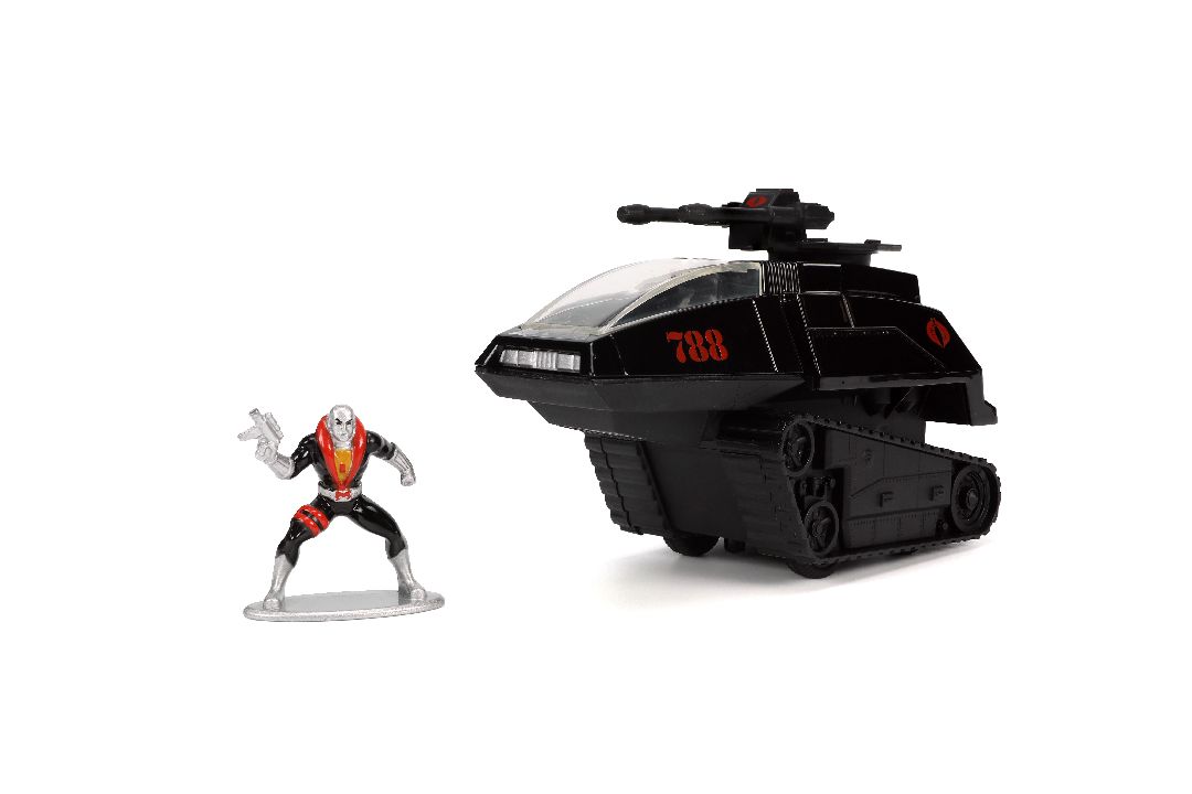 Jada 1/32 "Hollywood Rides" G.I. Joe Hiss with Destro