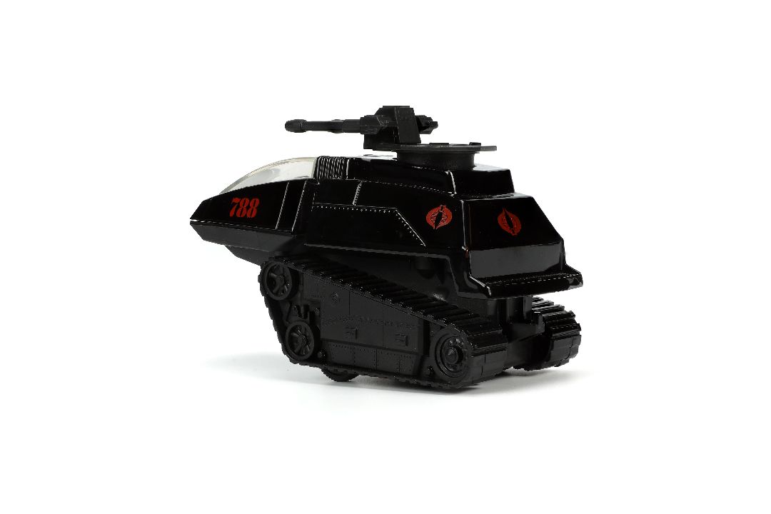 Jada 1/32 "Hollywood Rides" G.I. Joe Hiss with Destro