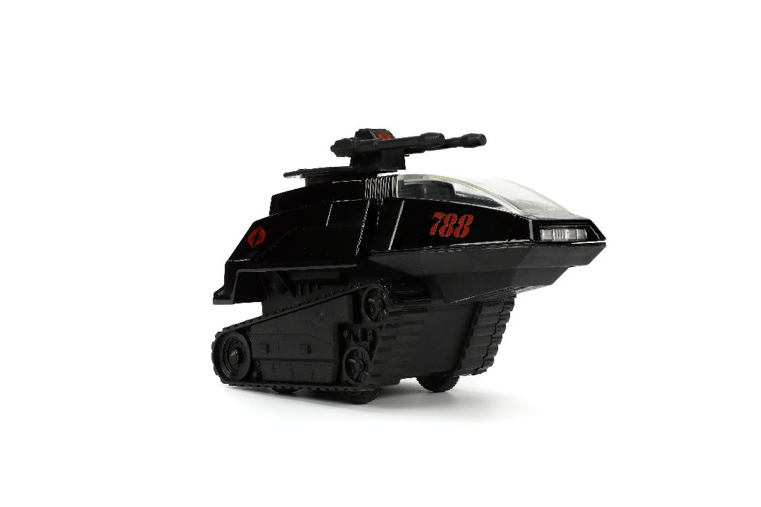 Jada 1/32 "Hollywood Rides" G.I. Joe Hiss with Destro