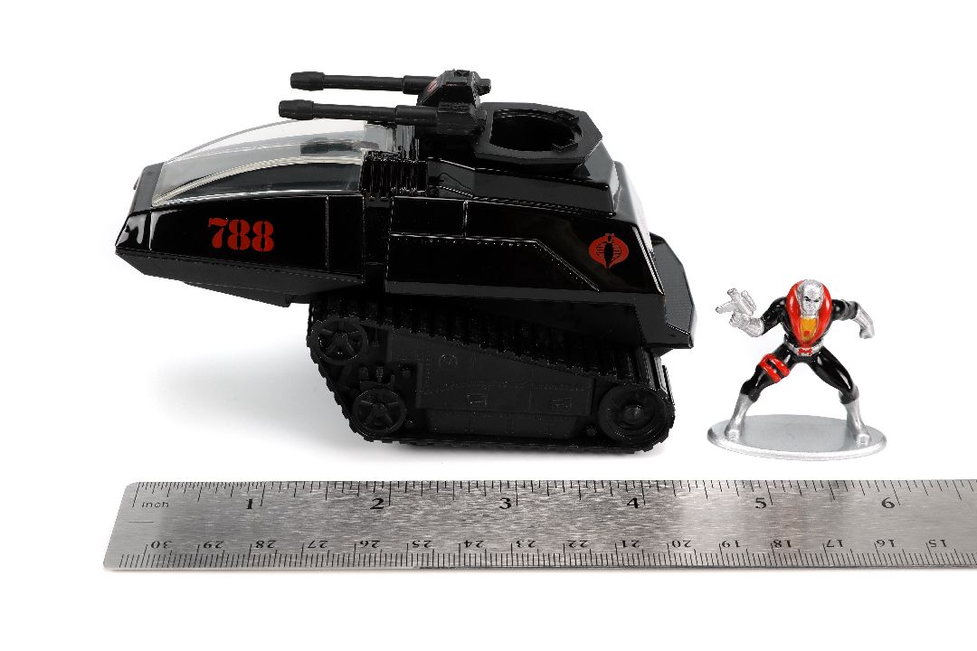 Jada 1/32 "Hollywood Rides" G.I. Joe Hiss with Destro