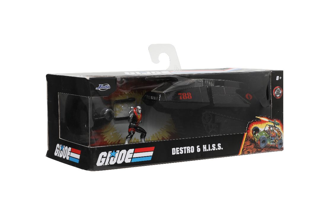 Jada 1/32 "Hollywood Rides" G.I. Joe Hiss with Destro