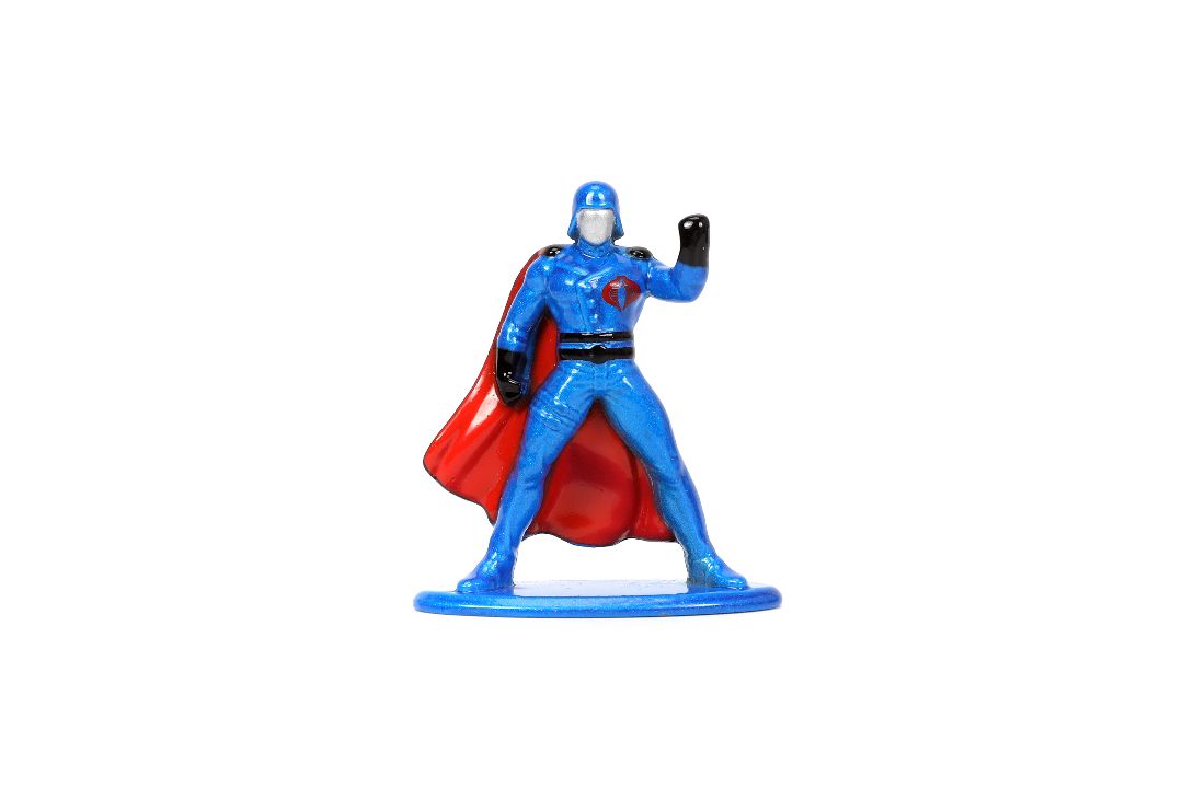 Jada 1/32 GI Joe Stinger with Cobra Commander