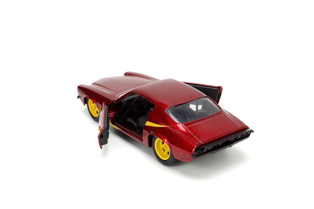 Jada 1/32 "Hollywood Rides" 1973 Chevy Camaro with Flash - Click Image to Close